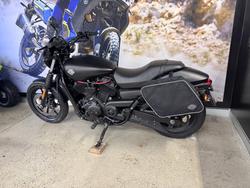 2016 HARLEY-DAVIDSON STREET 500 (LAMS) BLACK