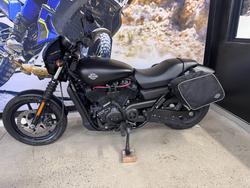2016 HARLEY-DAVIDSON STREET 500 (LAMS) BLACK