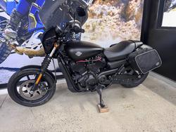 2016 HARLEY-DAVIDSON STREET 500 (LAMS) BLACK