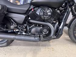 2016 HARLEY-DAVIDSON STREET 500 (LAMS) BLACK