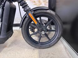 2016 HARLEY-DAVIDSON STREET 500 (LAMS) BLACK