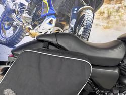 2016 HARLEY-DAVIDSON STREET 500 (LAMS) BLACK