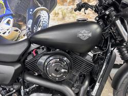 2016 HARLEY-DAVIDSON STREET 500 (LAMS) BLACK