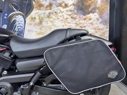 2016 HARLEY-DAVIDSON STREET 500 (LAMS) BLACK