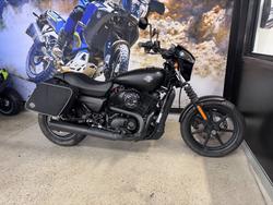 2016 HARLEY-DAVIDSON STREET 500 (LAMS) BLACK
