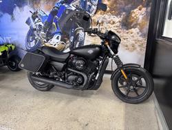 2016 HARLEY-DAVIDSON STREET 500 (LAMS) BLACK