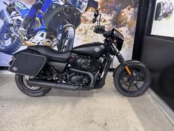 2016 HARLEY-DAVIDSON STREET 500 (LAMS) BLACK