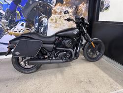 2016 HARLEY-DAVIDSON STREET 500 (LAMS) BLACK