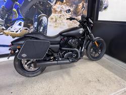2016 HARLEY-DAVIDSON STREET 500 (LAMS) BLACK