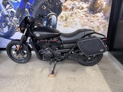 2016 HARLEY-DAVIDSON STREET 500 (LAMS) BLACK