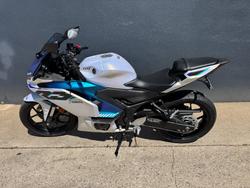 2025 Yamaha 2025 Yamaha 320CC YZF320A R3 WHITE