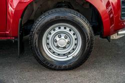 2019 Isuzu D-MAX SX High Ride MY19 4x2 Magnetic Red