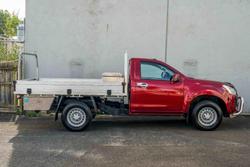 2019 Isuzu D-MAX SX High Ride MY19 4x2 Magnetic Red