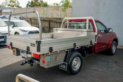 2019 Isuzu D-MAX SX High Ride MY19 4x2 Magnetic Red