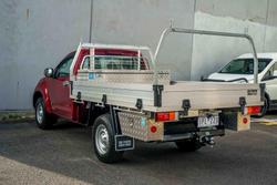 2019 Isuzu D-MAX SX High Ride MY19 4x2 Magnetic Red