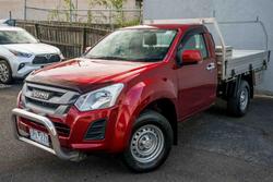 2019 Isuzu D-MAX SX High Ride MY19 4x2 Magnetic Red