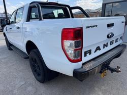 2021 Ford Ranger Sport PX MkIII MY21.25 4X4 Dual Range Arctic White
