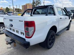 2021 Ford Ranger Sport PX MkIII MY21.25 4X4 Dual Range Arctic White