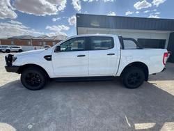 2021 Ford Ranger Sport PX MkIII MY21.25 4X4 Dual Range Arctic White