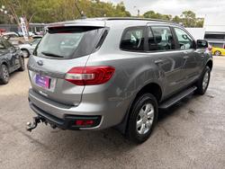 2020 Ford Everest Ambiente UA II MY20.75 Diffused Silver