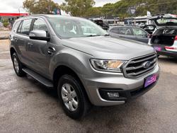 2020 Ford Everest Ambiente UA II MY20.75 Diffused Silver