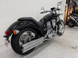 2010 Honda VT1300CS Black