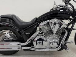 2010 Honda VT1300CS Black