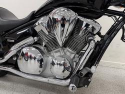 2010 Honda VT1300CS Black