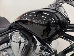 2010 Honda VT1300CS Black