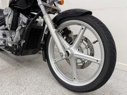 2010 Honda VT1300CS Black