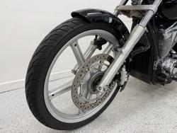 2010 Honda VT1300CS Black