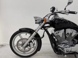 2010 Honda VT1300CS Black