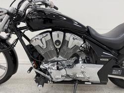 2010 Honda VT1300CS Black