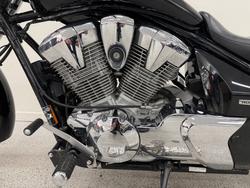 2010 Honda VT1300CS Black