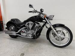 2010 Honda VT1300CS Black