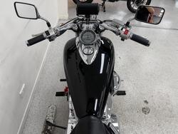 2010 Honda VT1300CS Black