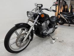 2010 Honda VT1300CS Black