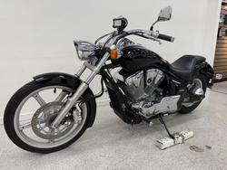 2010 Honda VT1300CS Black