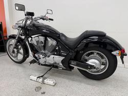 2010 Honda VT1300CS Black