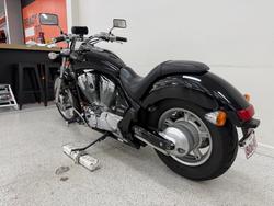 2010 Honda VT1300CS Black