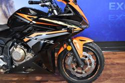 2016 Honda CBR500R