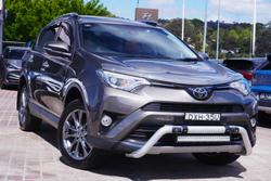 2018 Toyota RAV4 Cruiser