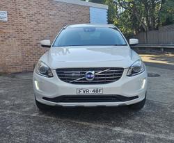 2016 Volvo XC60 T5 Luxury MY16 Crystal White