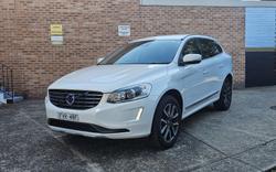 2016 Volvo XC60 T5 Luxury MY16 Crystal White