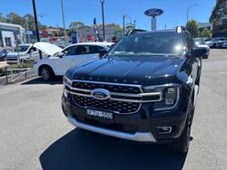 2025 Ford Ranger Platinum