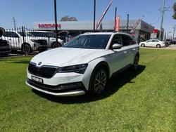 2020 SKODA Superb 200TSI Scout