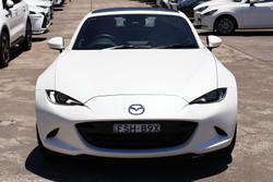 2025 Mazda MX-5 G20 GT ND Snowflake White Pearl
