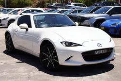 2025 Mazda MX-5 G20 GT ND Snowflake White Pearl
