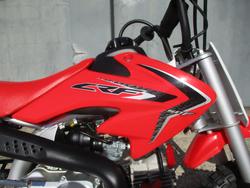 2018 Honda CRF50F RED