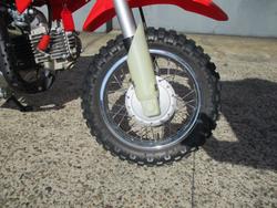 2018 Honda CRF50F RED